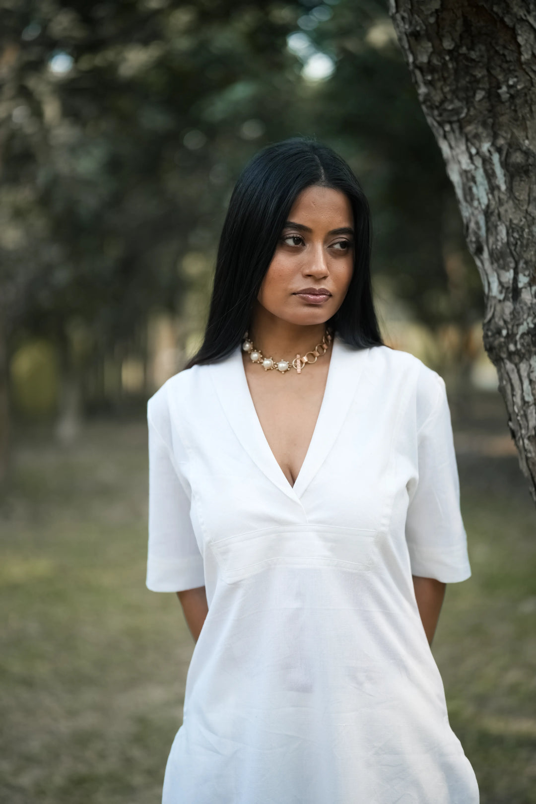 Snow white co-rd set