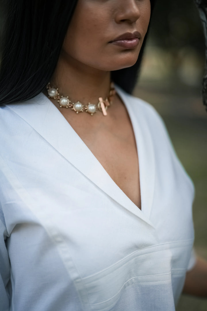 Snow white co-rd set