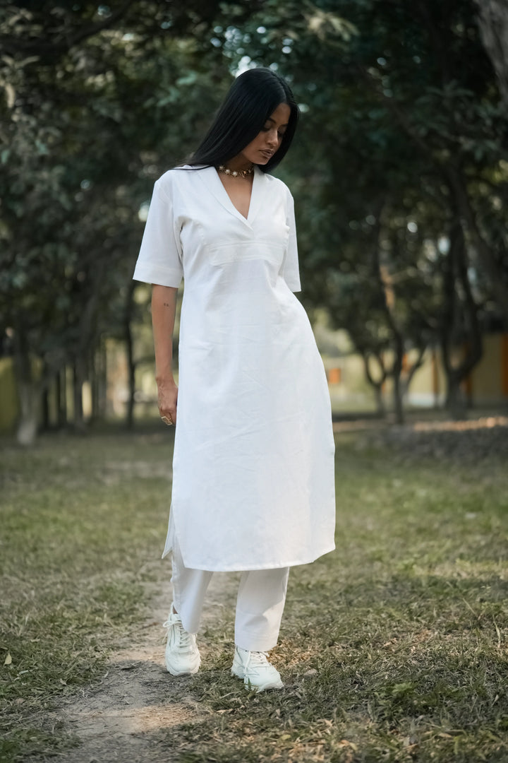 Snow white co-rd set