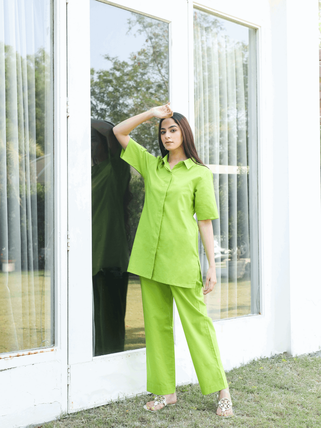 Parrot Green Co-Ord Set