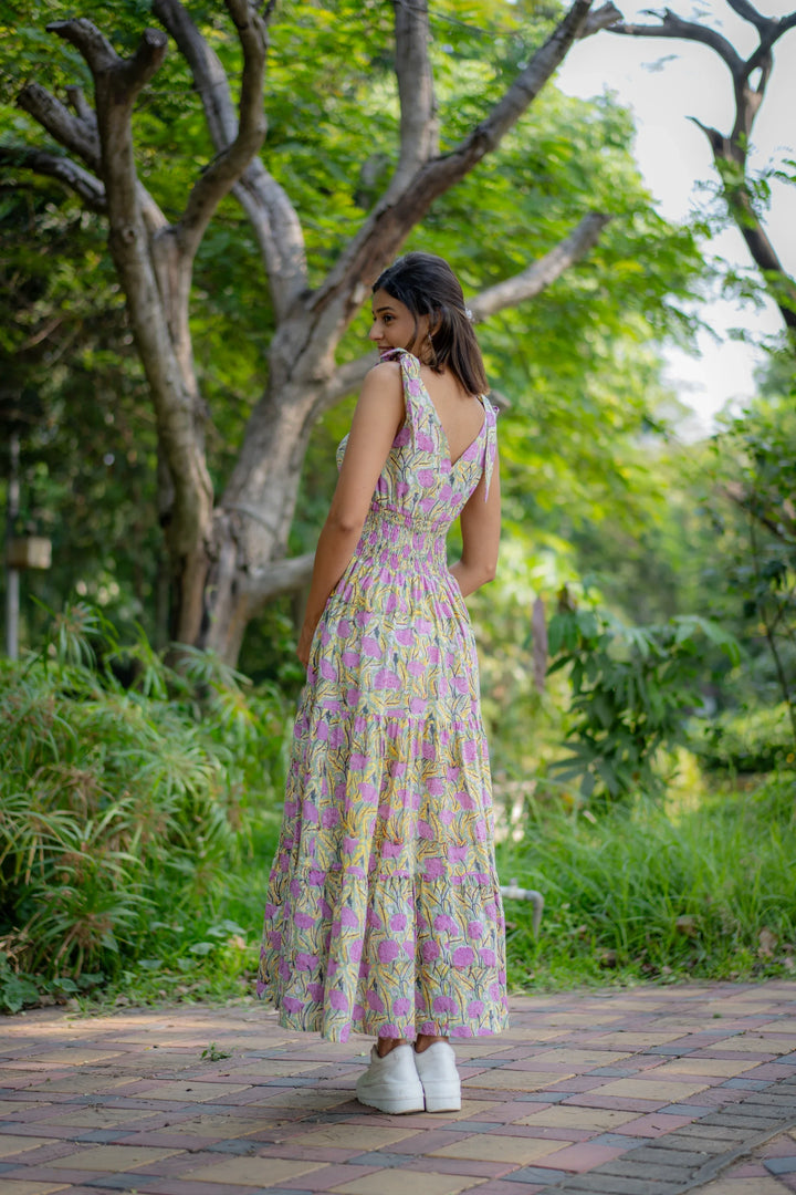 Wild Iris Maxi