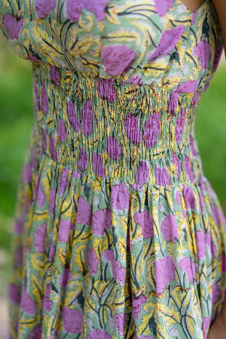 Wild Iris Maxi