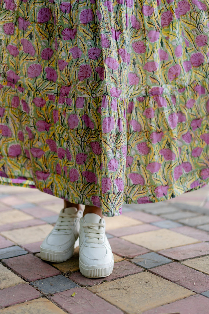 Wild Iris Maxi
