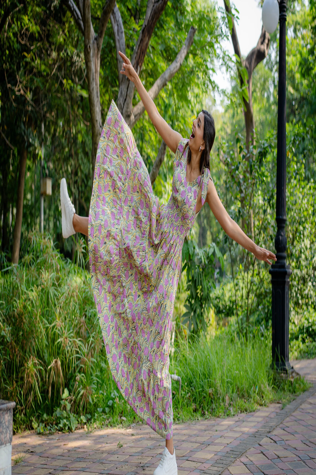 Wild Iris Maxi