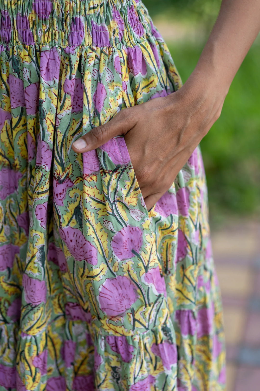 Wild Iris Maxi