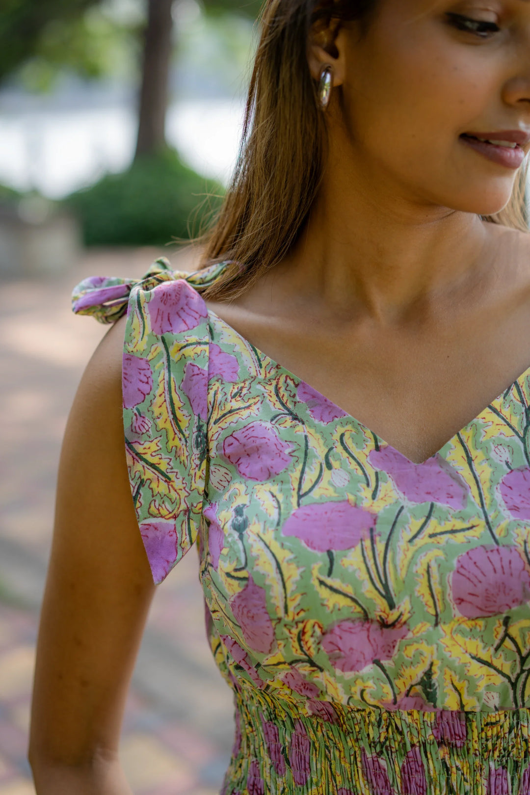 Wild Iris Maxi