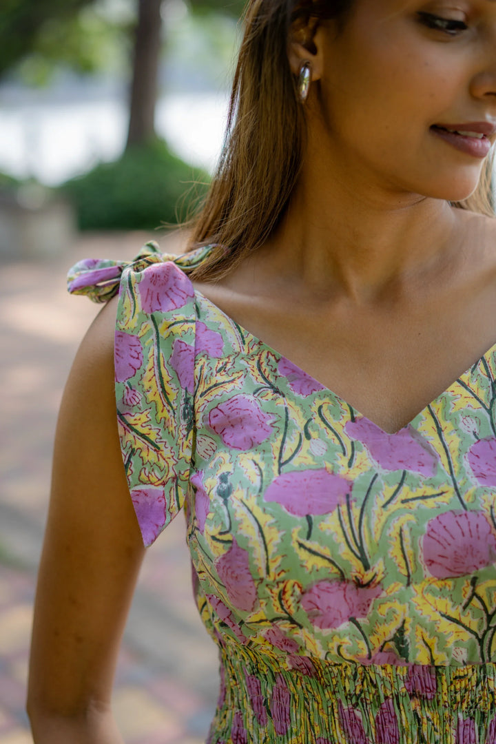 Wild Iris Maxi