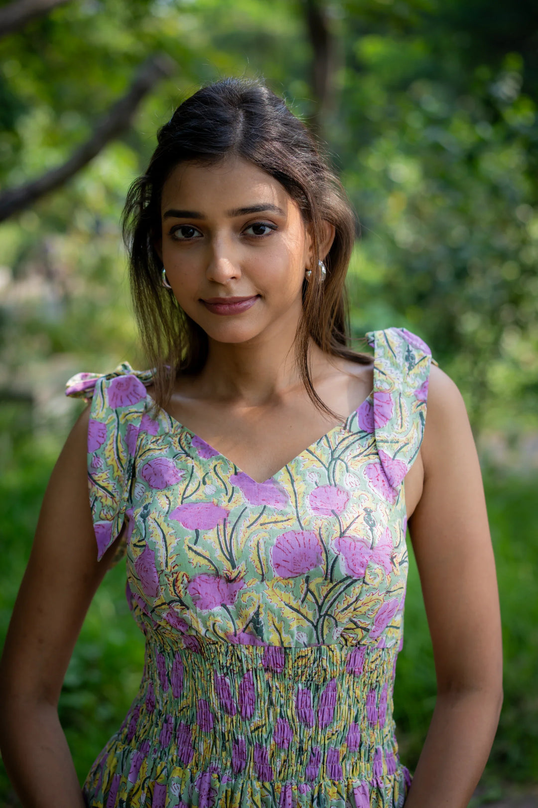 Wild Iris Maxi