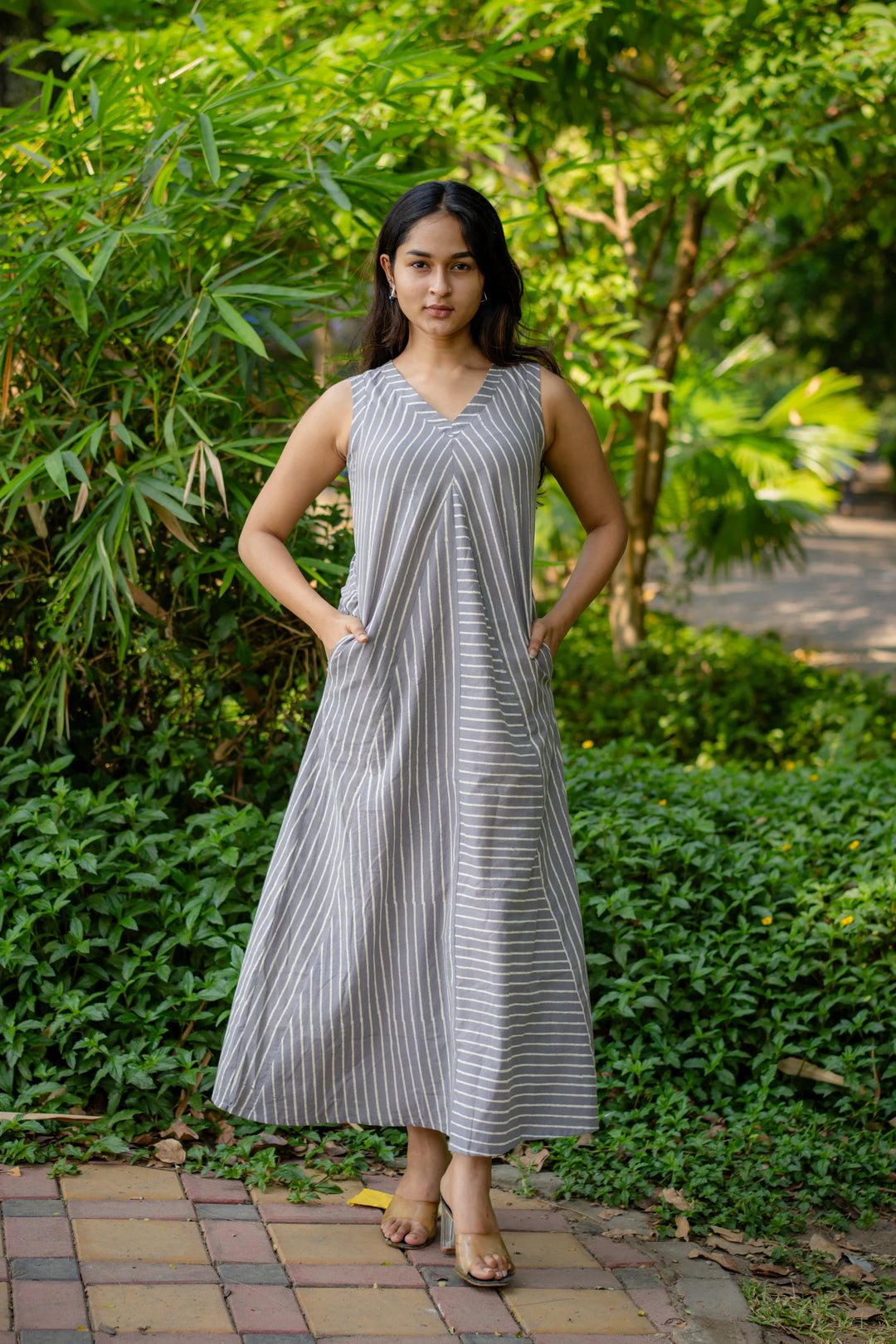 Isla Stripe Dress