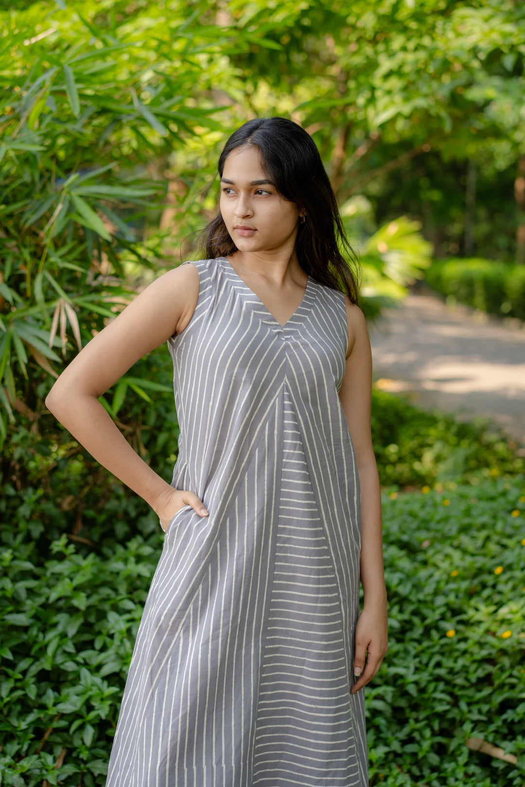 Isla Stripe Dress