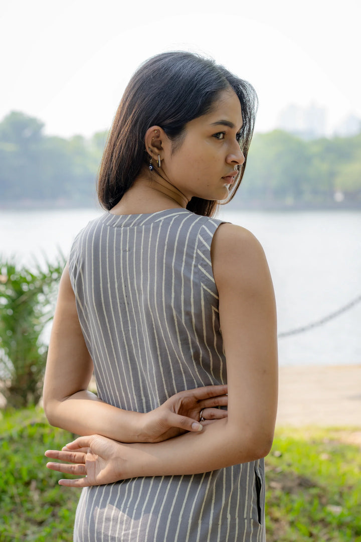 Isla Stripe Dress