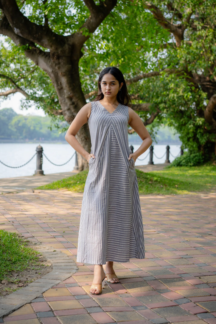 Isla Stripe Dress