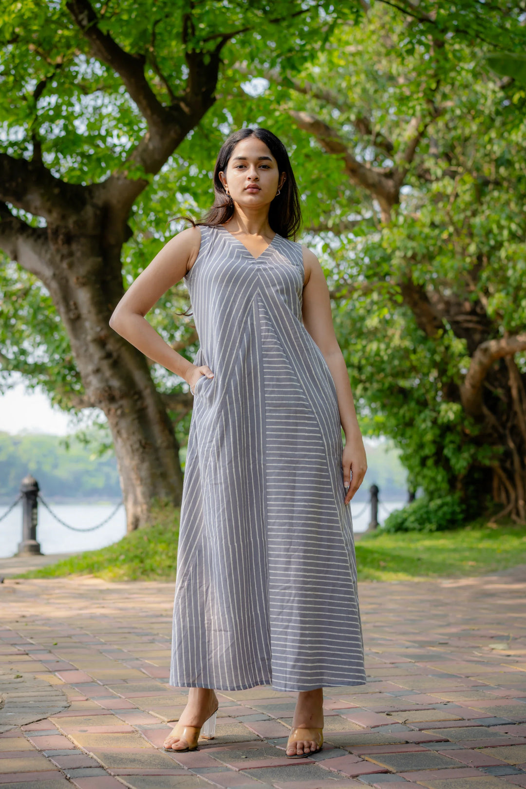 Isla Stripe Dress