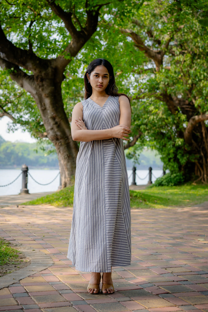 Isla Stripe Dress