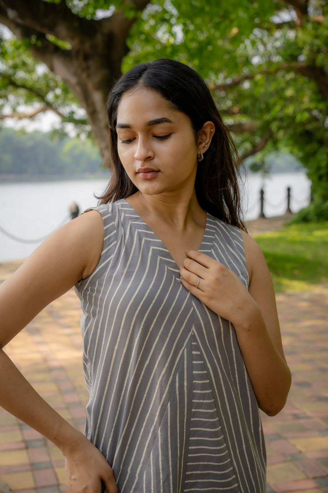 Isla Stripe Dress