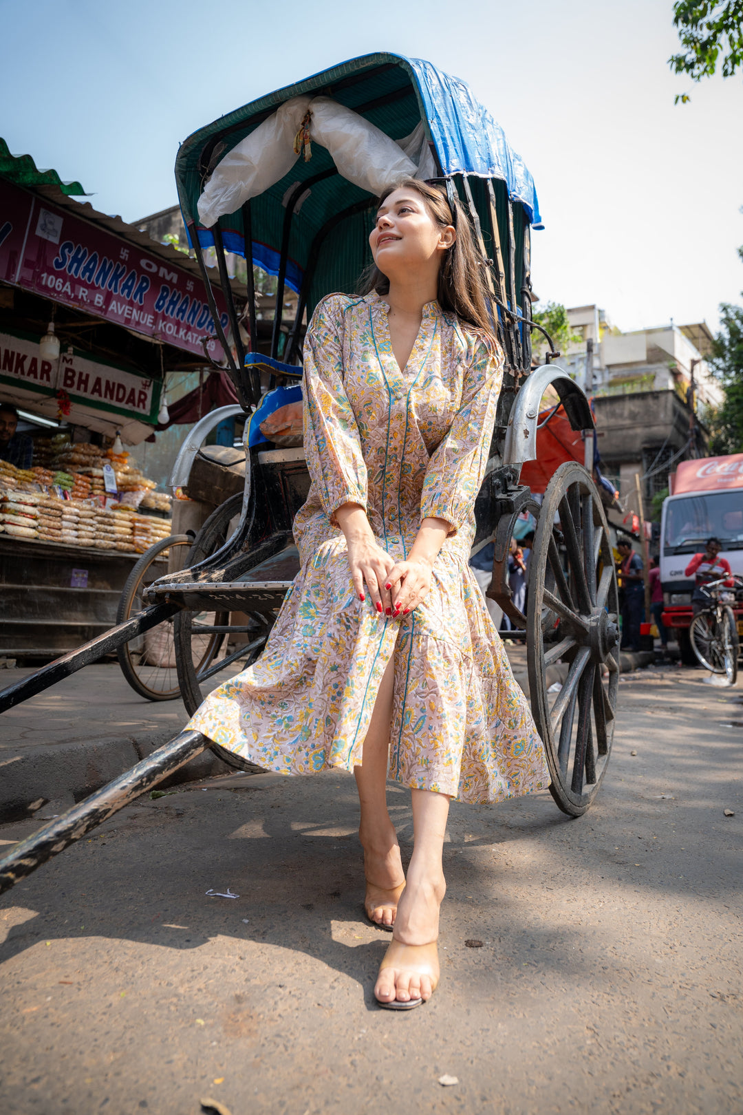 Bengal Belle Midi