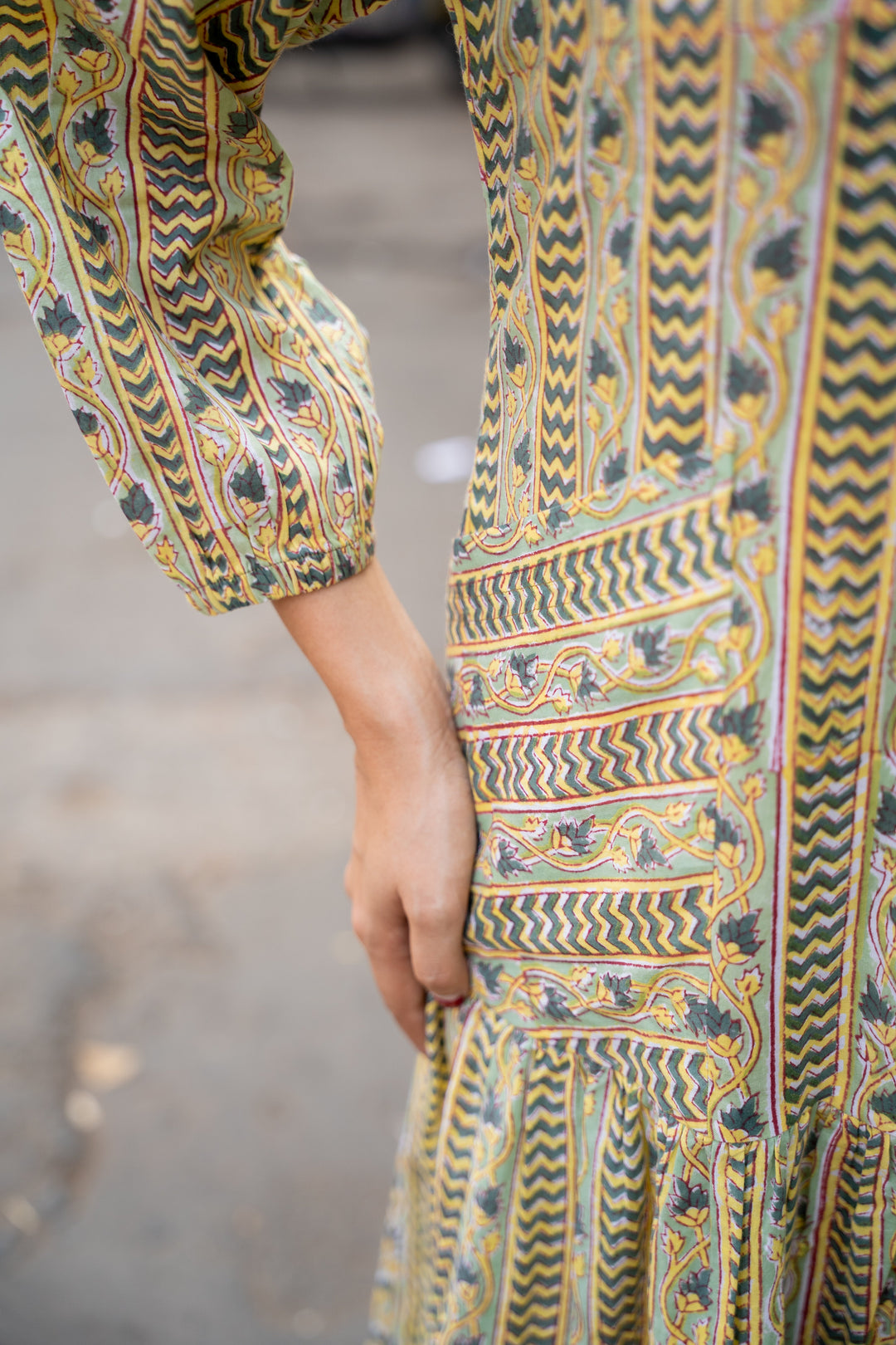 Adda Midi Dress