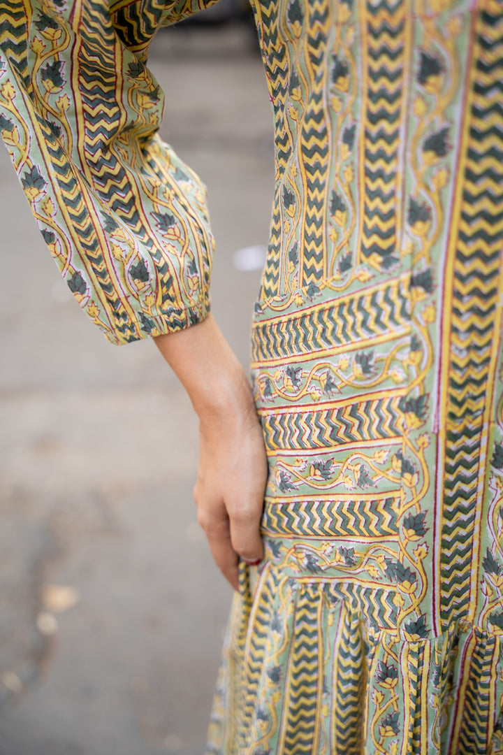 Adda Midi Dress