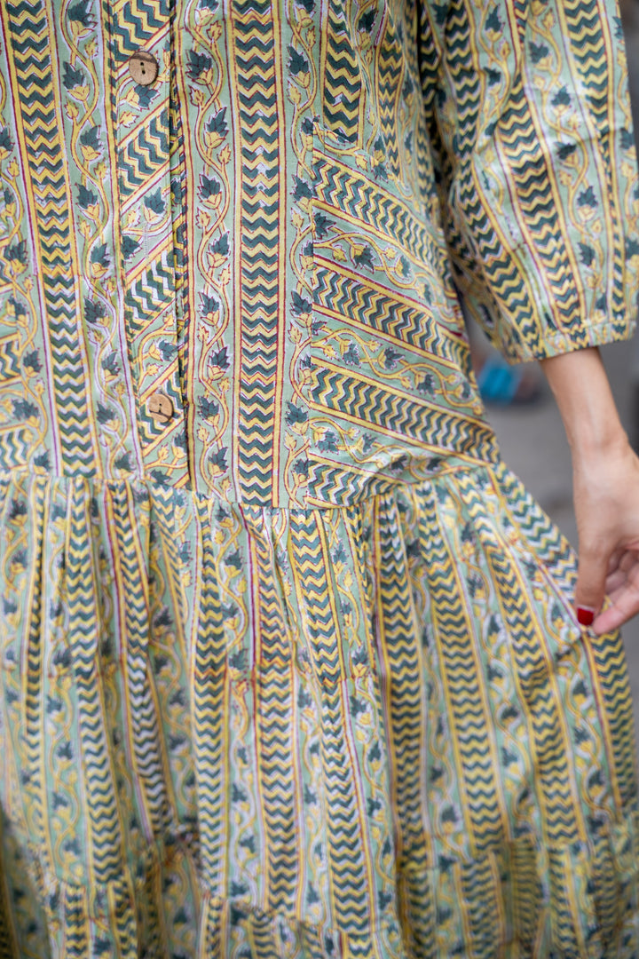 Adda Midi Dress