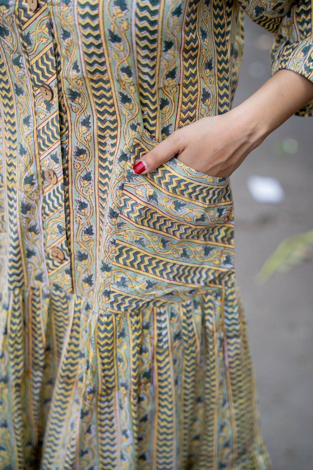 Adda Midi Dress