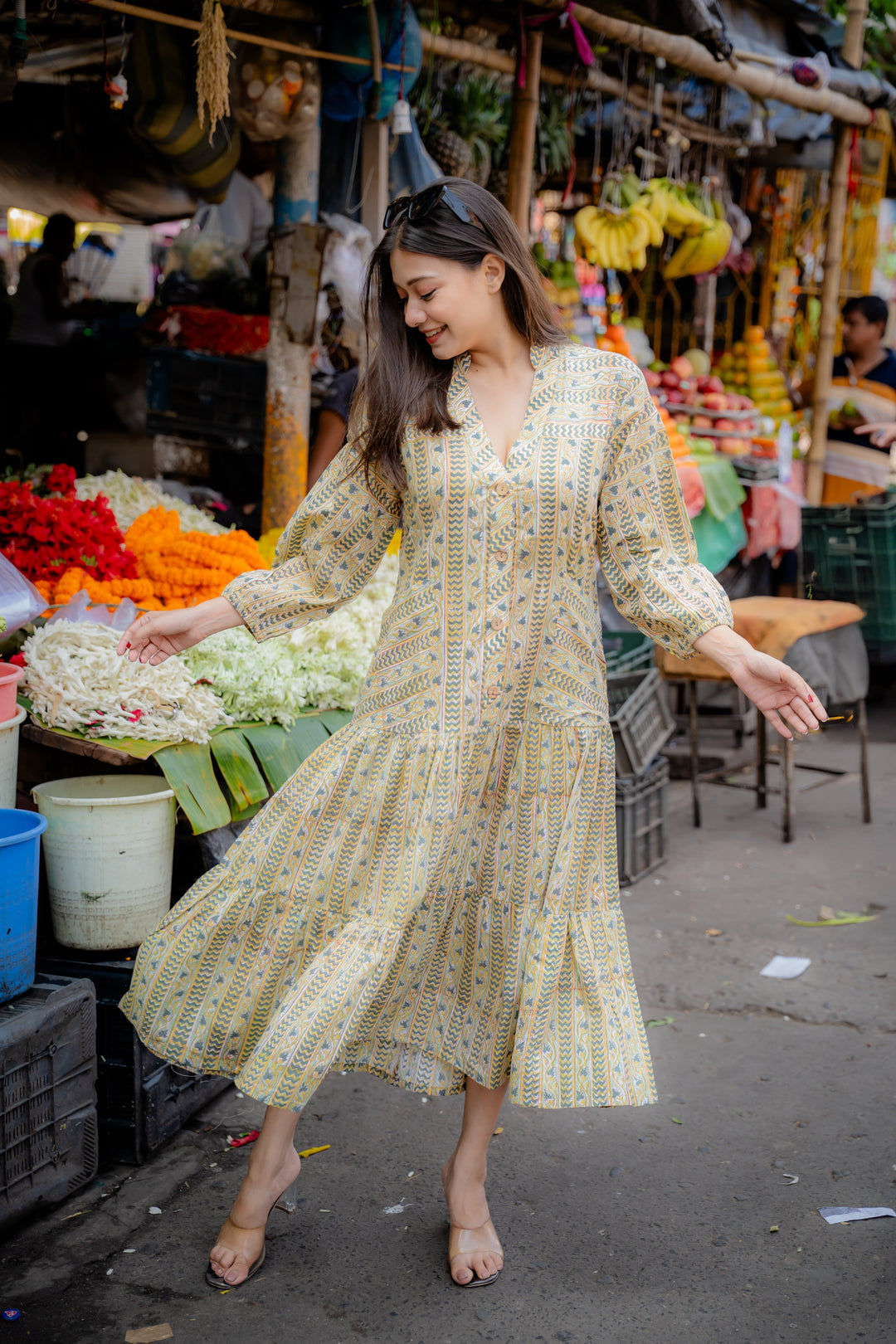 Adda Midi Dress