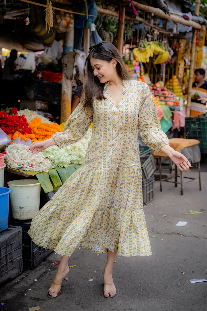 Adda Midi Dress