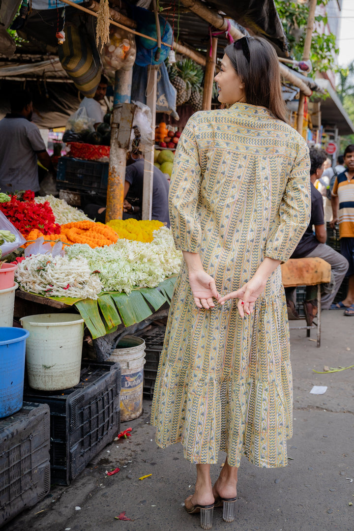 Adda Midi Dress