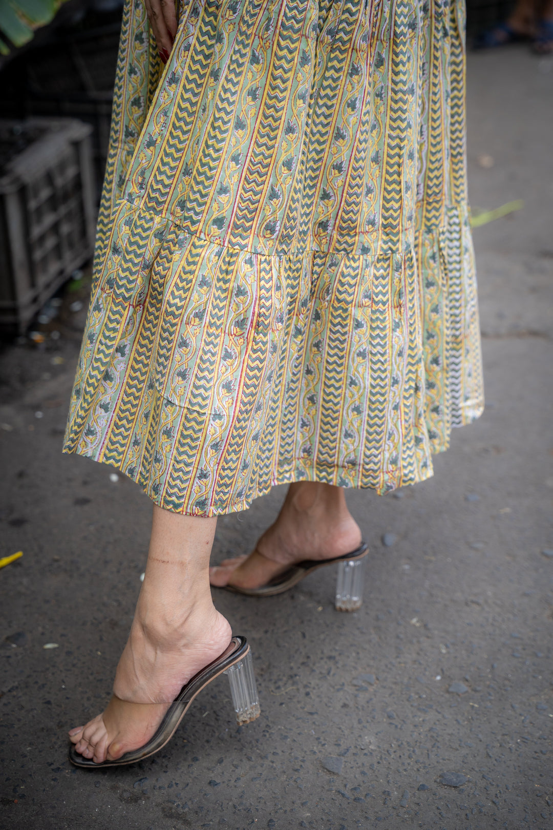 Adda Midi Dress
