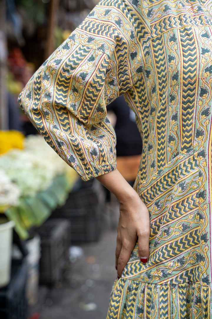 Adda Midi Dress