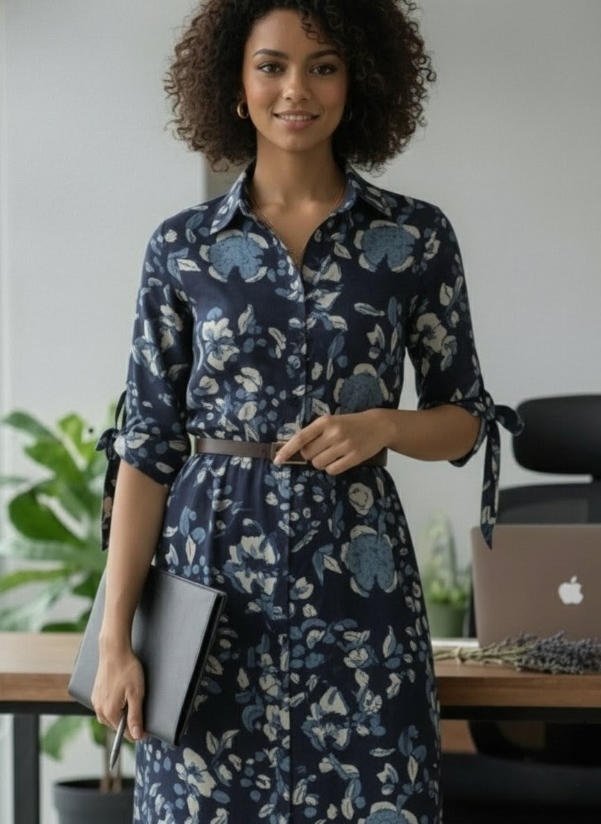 Indigo Workday Midi