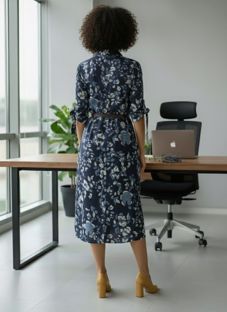 Indigo Workday Midi